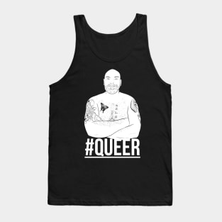 Hashtag BOYZ - QUEER Paul invert Tank Top